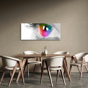 Kép - Szem írisz (120x50 cm)