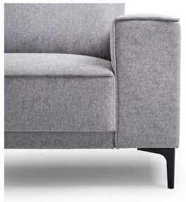 Világosszürke kanapé 224 cm Copenhagen – Scandic
