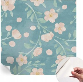 Öntapadós fotótapéta Falra 3D Loft Virágos elegancia 250x250 cm