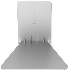 Ezüstszínű fém polc készlet 3 db-os 18 cm Conceal – Umbra