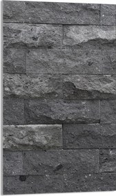 Üveg Vágódeszka 30x52 Tégla Konyha