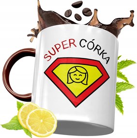 Bordó Bögre Lányának Születésnapi Ajándék fényképes nyomtatással