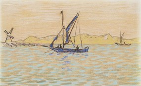 Fotótapéta Flizelina Nappali és Hálószoba Irodába Tenger nyugalom 416x254 Ragasztó