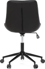 Forgószék állítható magassággal, fekete kárpittal. KA-V3120 BK3