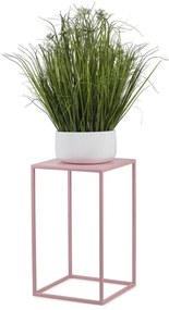 Virágállvány 40x24 cm rózsaszín