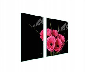 Üveglap És Vágódeszka 100x52 Gerbera Edzett Üveg