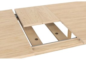 Skagen bővíthető méretű étkezőasztal - Woodman
