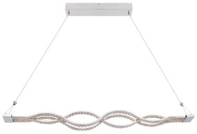 Globo 67109-30 - LED Szabályozható csillár zsinóron PILLA 1xLED/30W/230V + távirányító