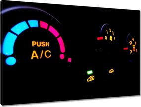 Vászonkép 90x60 Személyautó klíma javítás
