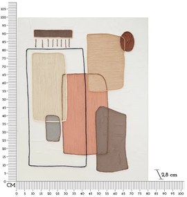 Kézzel festett kép 80x100 cm Paint – Mauro Ferretti