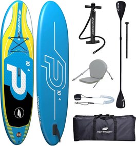Pathfinder LITE 10'4' SUP szett kajakká alakítható 315 x 76 x 15 cm
