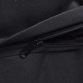 Fekete matrac kutyáknak 70x100 cm – Love Story