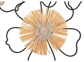 Fém fali dekoráció 75x42 cm Itis – Mauro Ferretti