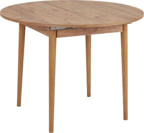 Viona étkezőasztal, atlanti fenyő, 100 cm