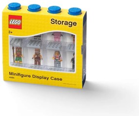 Kék, kisméretű tárolószekrény 8 db minifigurához - LEGO®