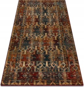 Étkezőszőnyeg Nappaliba gyapjú Omega Himba j.rubin Boho 170x235 cm