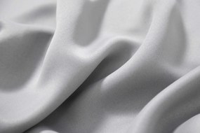 Világosszürke OXFORD függöny 140x270 cm Felfüggesztés: Hullámos sínszalag