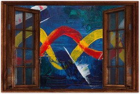 Poszterek 60x40 Absztrakt Hanna