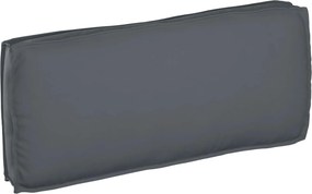 vidaXL Párna Antracit 120 x 50 x 12 cm Oxford Szövet