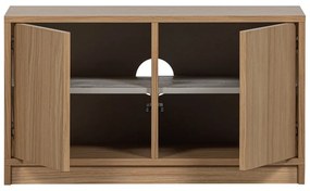 Natúr színű nappali bútor szett tölgyfa dekorral 304x243 cm Modulair – vtwonen