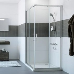 Zuhanysarok négyzet 90x90 cm Hüppe Classics 2 C20103.069.322