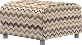 Klippan Ikea lábtartó huzat, zöld