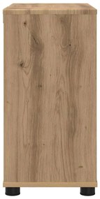 Fürdőszoba mosdószekrény Artisan tölgy 60 x 30 x 60 cm Faanyag