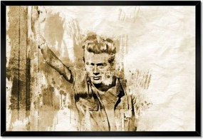 Poszterek keretben 60x40 James Dean Színész Mozi