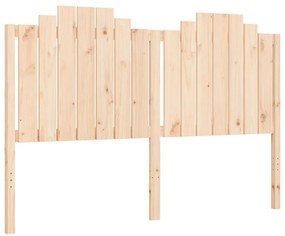 tömör fenyőfa ágy matrac nélkül 160 x 200 cm