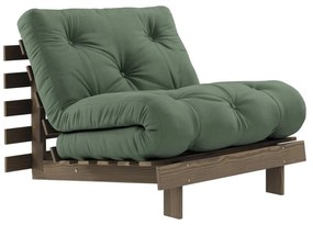 Zöld fotel Roots – Karup Design