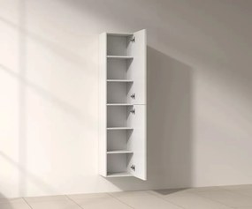 AREZZO design SIERRA oldalszekrény, matt fehér
