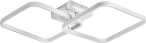 DOMENOLED 304 KWADRAT Modern LED Mennyezeti Lámpa Fehér LED IP20