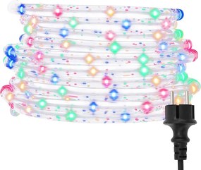 vidaXL PVC fényfüzér 480 többszínű LED-del 20 m