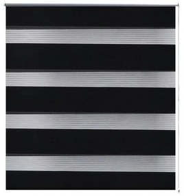 Zebra roló 100 x 175 cm Fekete