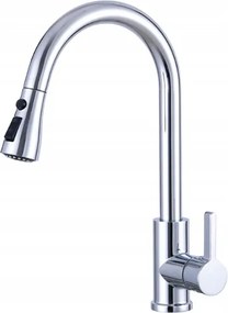 Tacklife DAWF01JD konyhai csaptelep kihúzható kifolyócsővel