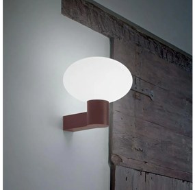 Ideal Lux - Kültéri fali lámpa CLIO 1xE27/42W/230V IP44 barna