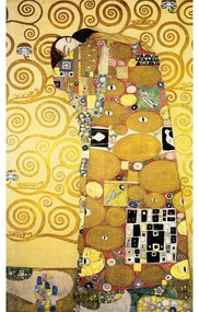 Reprodukciós kép 50x80 cm Fulfilment, Gustav Klimt – Fedkolor