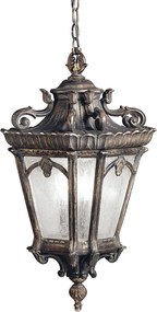 Kichler TOURNAI KL-TOURNAI8G-XL Függőlámpa 4x60W/E27 IP44