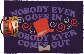 Lábtörlő Az Ablaktörlő Ajtó Alá Külső Kókusz Willy Wonka