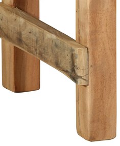 Pad 110x35x46 cm Tömör Fa Újrahasznosított