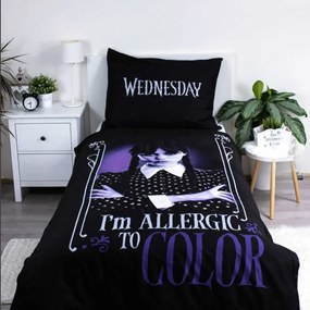 Disney Wednesday gyerek ágyneműhuzat 140x200cm+90x70cm Setino