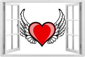 Poszterek 90x60 Nőnap Ajándék Love