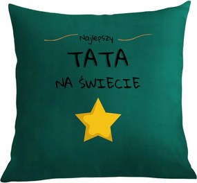 Párna párnahuzat nyomtatás Legjobb apa Ajándék