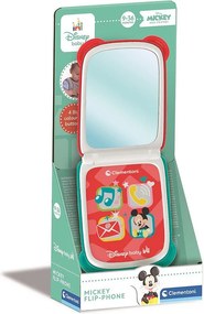 Disney Mickey Mirror interaktív összecsukható okostelefon Clementoni