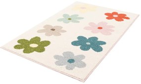 Elefántcsont színű gyerek szőnyeg 160x230 cm Dazzy Cream – FD
