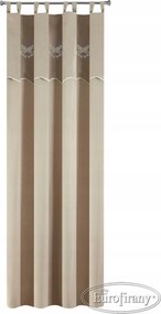 Függöny kész karikák átvezető 140x250 Jodi Eurofirany