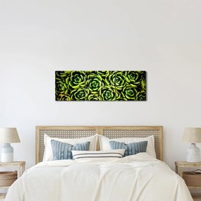 Sziklák képe (órával) (90x30 cm)