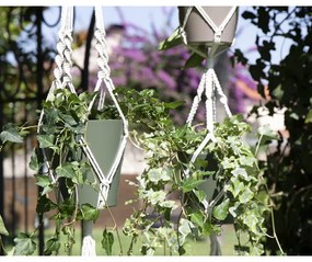 Textil akasztórendszer kaspókhoz ø 10 cm (magasság 120 cm) Macramé – Artevasi