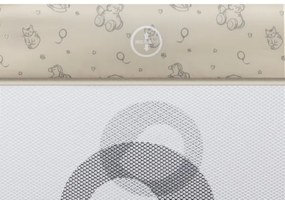 Lionelo - SVEN PLUS utazóágy bézs