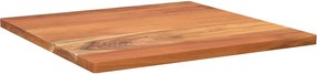 vidaXL tömör akácfa négyzet alakú asztallap 50 x 50 x 3,8 cm